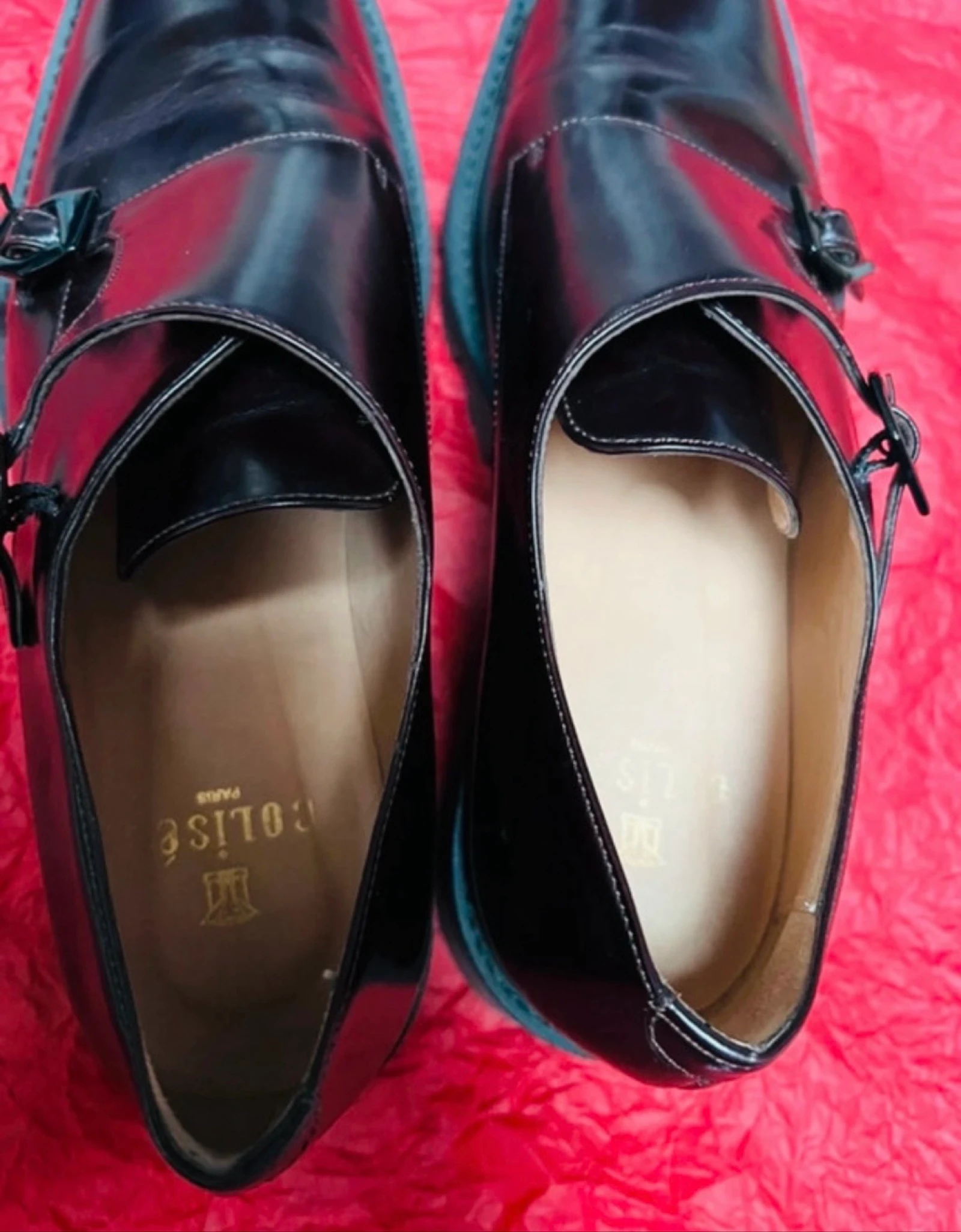 Colisee patent leather shoes new – photo 10